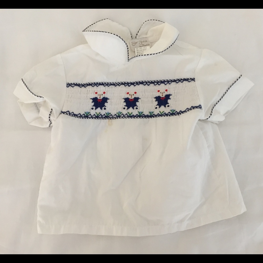 Sir John boys shirt